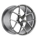 BBS FI-R ZV 9,0x20 ET52 Platin silber Schmiedefelge