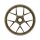 BBS FI-R ZV 12,0x20 ET44 Bronze seidenmatt Schmiedefelge