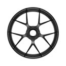 BBS FI-R ZV 12.0x20 0/0 ET44 Black Satin Forged Wheel