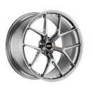 BBS FI-R 9.5x20 5/120 ET22 Platinum Silver Forged Wheel