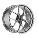 BBS FI-R 9,5x20 5/120 ET22 Platin silber Schmiedefelge