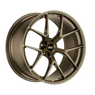 BBS FI-R 9,5x19 5/120 ET22 Bronze seidenmatt Schmiedefelge