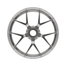 BBS FI-R ZV 9.5x20 0/0 ET50 Platinum Silver Forged Wheel