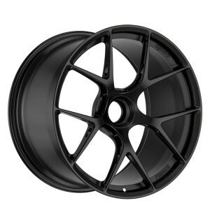 BBS FI-R ZV 9.5x20 0/0 ET50 Black Satin Forged Wheel