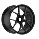 BBS FI-R ZV 9.5x20 0/0 ET50 Black Satin Forged Wheel