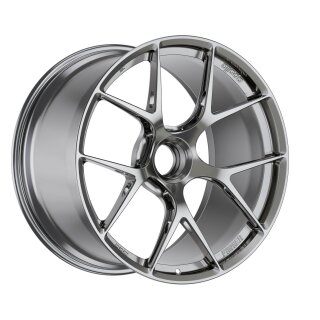 BBS FI-R ZV 12.5x21 0/0 ET48 Platinum Silver Forged Wheel