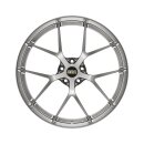 BBS FI-R 11.0x21 5/112 ET24 Platinum Silver Forged Wheel
