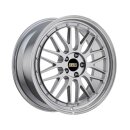 BBS LM 7.5x17 4/100 ET40 Brilliant Silver/Felge Forged Wheel