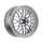 BBS LM 7,5x17 4/100 ET40 Brillantsilber Schmiedefelge