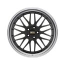 BBS LM 7.5x17 4/100 ET40 Diamond Black/Felge Forged Wheel