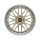 BBS LM 7.5x17 4/100 ET40 Gold/Felge Forged Wheel