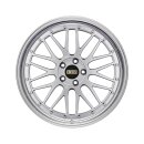 BBS LM 7,0x17 4/100 ET48 Brillantsilber Schmiedefelge