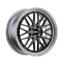 BBS LM 7,0x17 4/100 ET48 Diamond Black Schmiedefelge