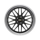 BBS LM 7.0x17 4/100 ET48 Diamond Black/Felge Forged Wheel
