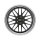 BBS LM 8.5x19 5/112 ET48 Diamond Black/Felge Forged Wheel