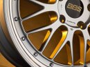 BBS LM 8.5x19 5/112 ET20 Brilliant Silver/Felge Forged Wheel