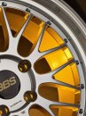 BBS LM 8,5x19 5/112 ET20 Brillantsilber Schmiedefelge