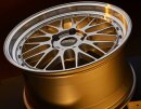 BBS LM 8,5x19 5/112 ET27 Brillantsilber Schmiedefelge