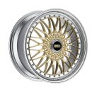 BBS Super RS 8,5x20 5/112 ET45 Gold Schmiedefelge