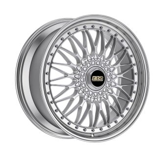 BBS Super RS 8.5x20 5/112 ET45 Brilliant Silver/Felge Forged Wheel