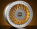 BBS Super RS 8,5x20 5/112 ET45 Brillantsilber Schmiedefelge