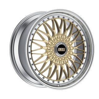 BBS Super RS 8,5x19 5/112 ET43 Gold Schmiedefelge