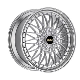 BBS Super RS 8.5x19 5/112 ET43 Brilliant Silver/Felge Forged Wheel