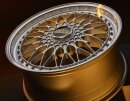 BBS Super RS 8,5x19 5/112 ET48 Brillantsilber Schmiedefelge