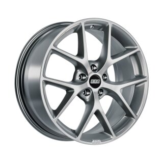 BBS SR 8.0x17 5/120 ET30 Himalaya-Grey Satin Casting Wheel