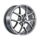 BBS SR 8,0x17 5/120 ET30 Himalaya-Grau seidenmatt Gussfelge