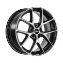 BBS SR 8,0x17 5/120 ET30 Vulcano-Grau Gussfelge