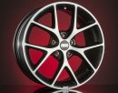 BBS SR 8.0x17 5/120 ET30 Vulcano-Grey Casting Wheel