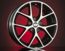 BBS SR 8.0x17 5/120 ET30 Vulcano-Grey Casting Wheel