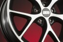 BBS SR 8,0x17 5/120 ET30 Vulcano-Grau Gussfelge