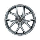 BBS SR 8.0x17 5/112 ET42 Himalaya-Grey Satin Casting Wheel