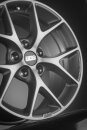 BBS SR 7,5x17 5/112 ET35 Himalaya-Grau seidenmatt Gussfelge