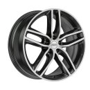 BBS SX 8.0x18 5/112 ET35 Platinum Silver Casting Wheel