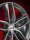 BBS SX 8.0x18 5/112 ET35 Platinum Silver Casting Wheel