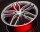 BBS SX 8.0x18 5/112 ET35 Platinum Silver Casting Wheel