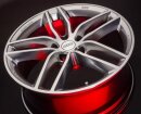 BBS SX 8,0x18 5/120 ET30 Brillantsilber Gussfelge