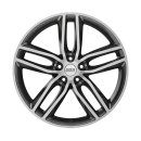 BBS SX 8.0x18 5/120 ET30 Platinum Silver Casting Wheel