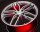 BBS SX 8.0x18 5/108 ET45 Platinum Silver Casting Wheel