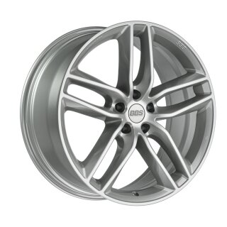 BBS SX 8,0x18 5/120 ET45 Brillantsilber Gussfelge