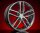 BBS SX 7.5x17 5/112 ET45 Brilliant Silver Casting Wheel