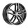 BBS SX 8.5x19 5/108 ET45 Platinum Silver Casting Wheel