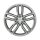 BBS SX 9.0x20 5/120 ET42 Brilliant Silver Casting Wheel