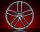 BBS SX 9.0x20 5/120 ET42 Brilliant Silver Casting Wheel