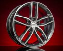 BBS SX 9,0x20 5/112 ET30 Platin silber Gussfelge