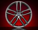 BBS SX 9,0x20 5/112 ET30 Platin silber Gussfelge