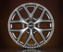 BBS TL-A 9.0x20 6/135 ET12 Platinum Silver Satin Casting Wheel